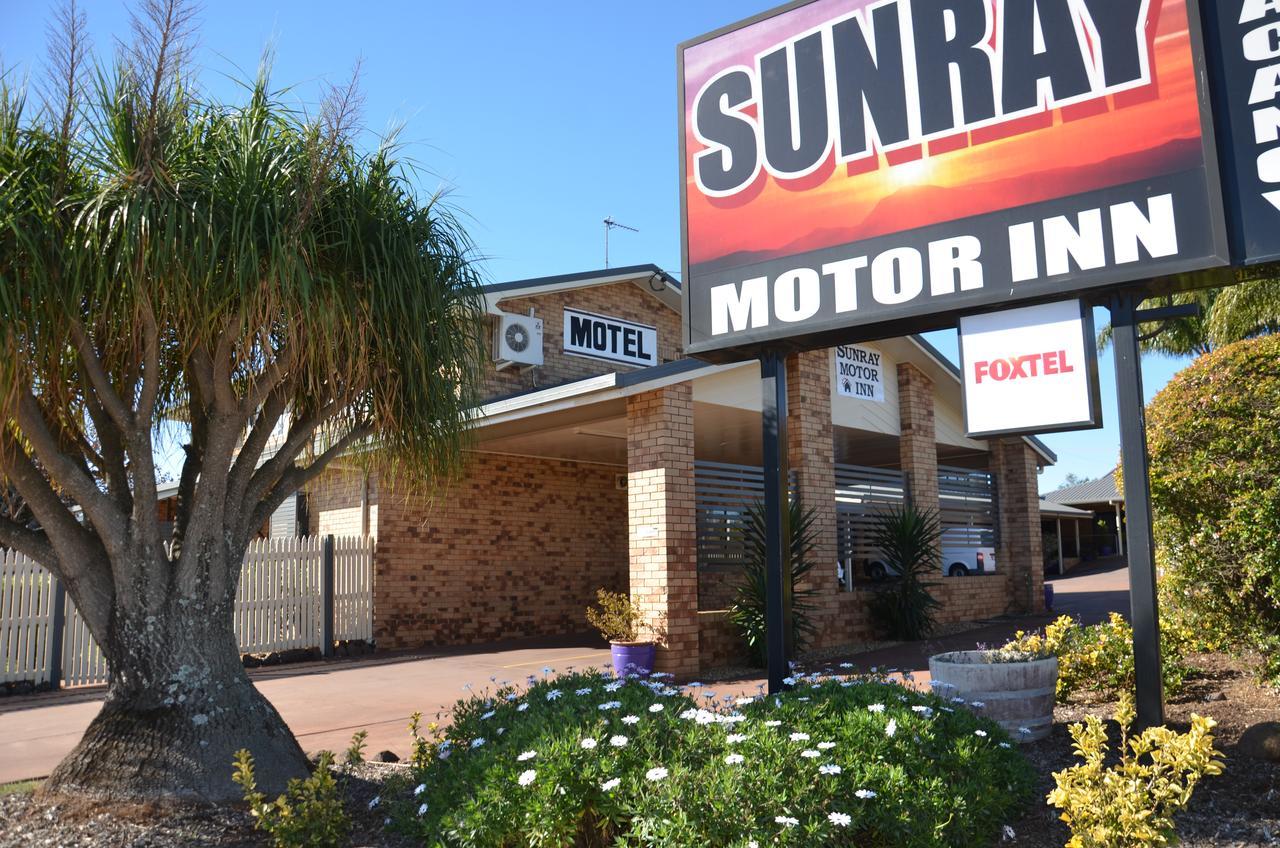 Sunray Motor Inn Toowoomba Extérieur photo